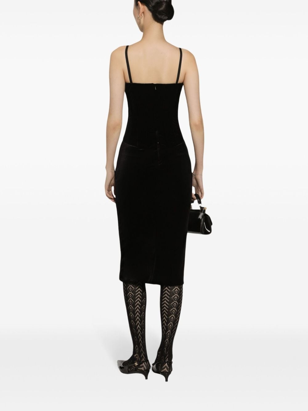 strapless dress - 4