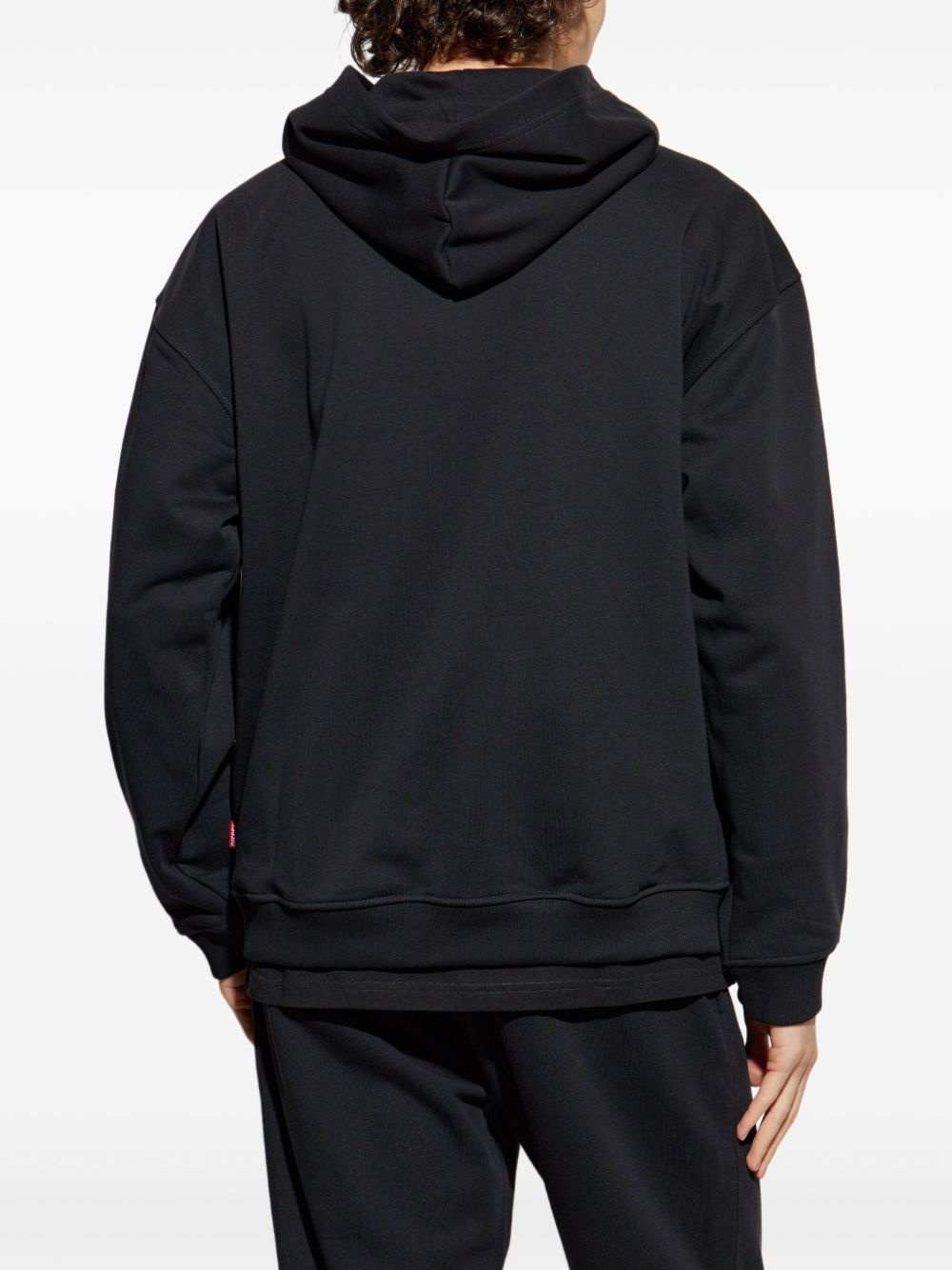 graphic-print hoodie - 4
