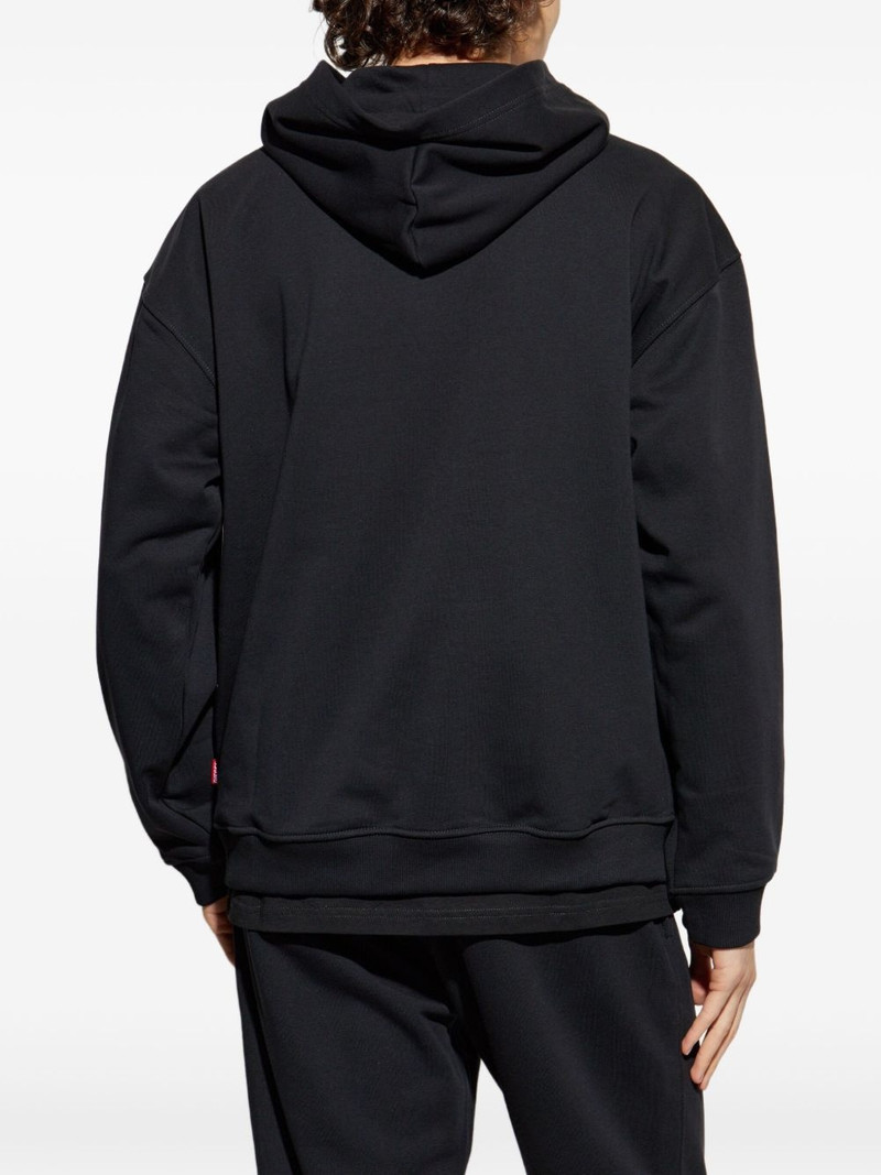 graphic-print hoodie 4