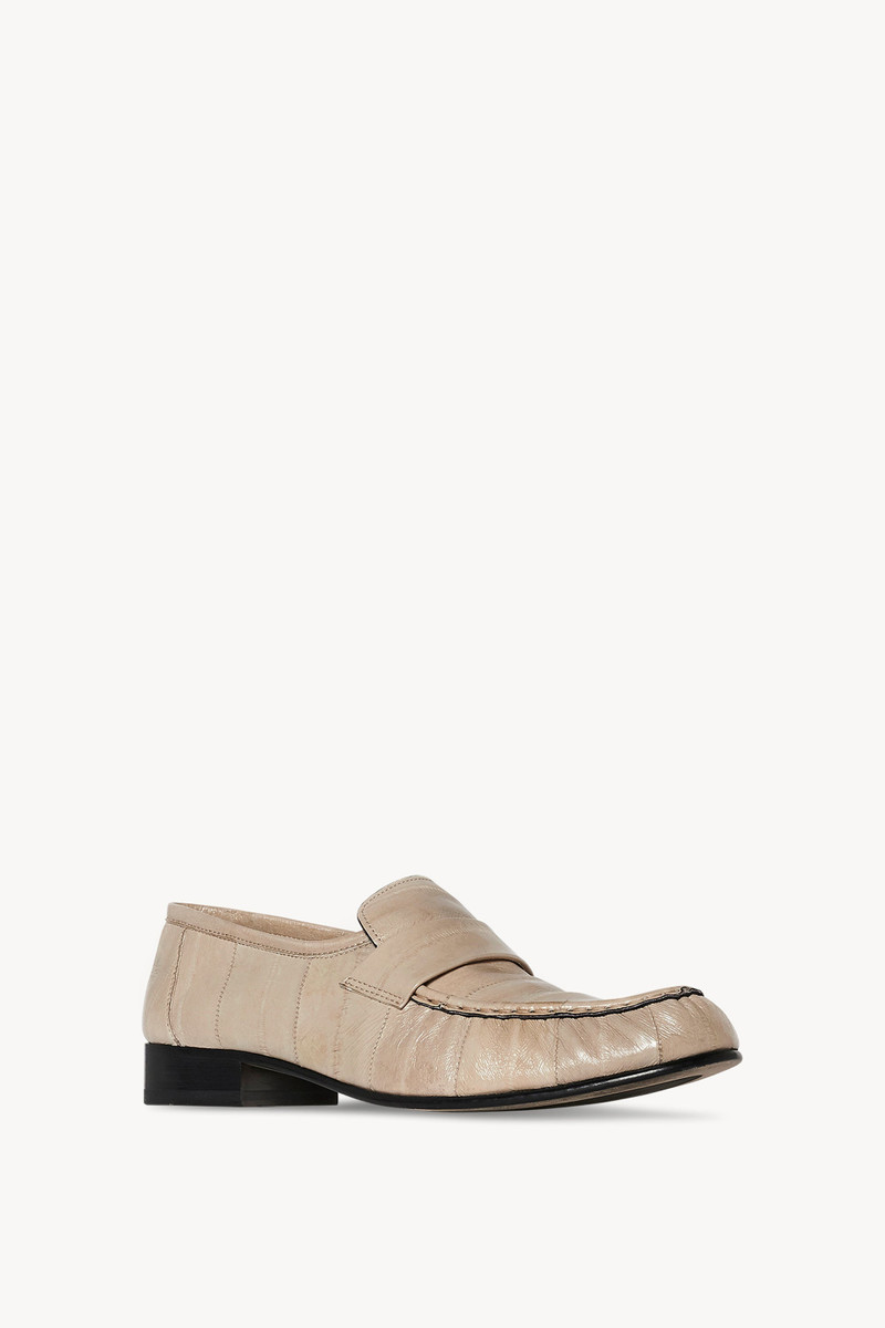 The Row Soft Loafer in Eel outlook