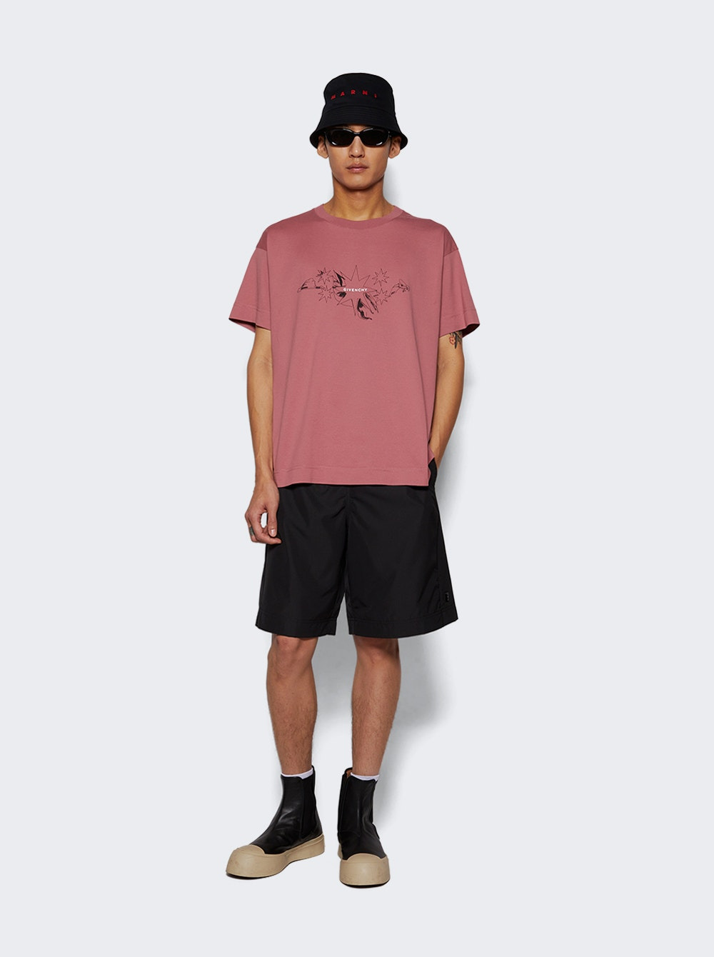 Track Shorts Black - 2