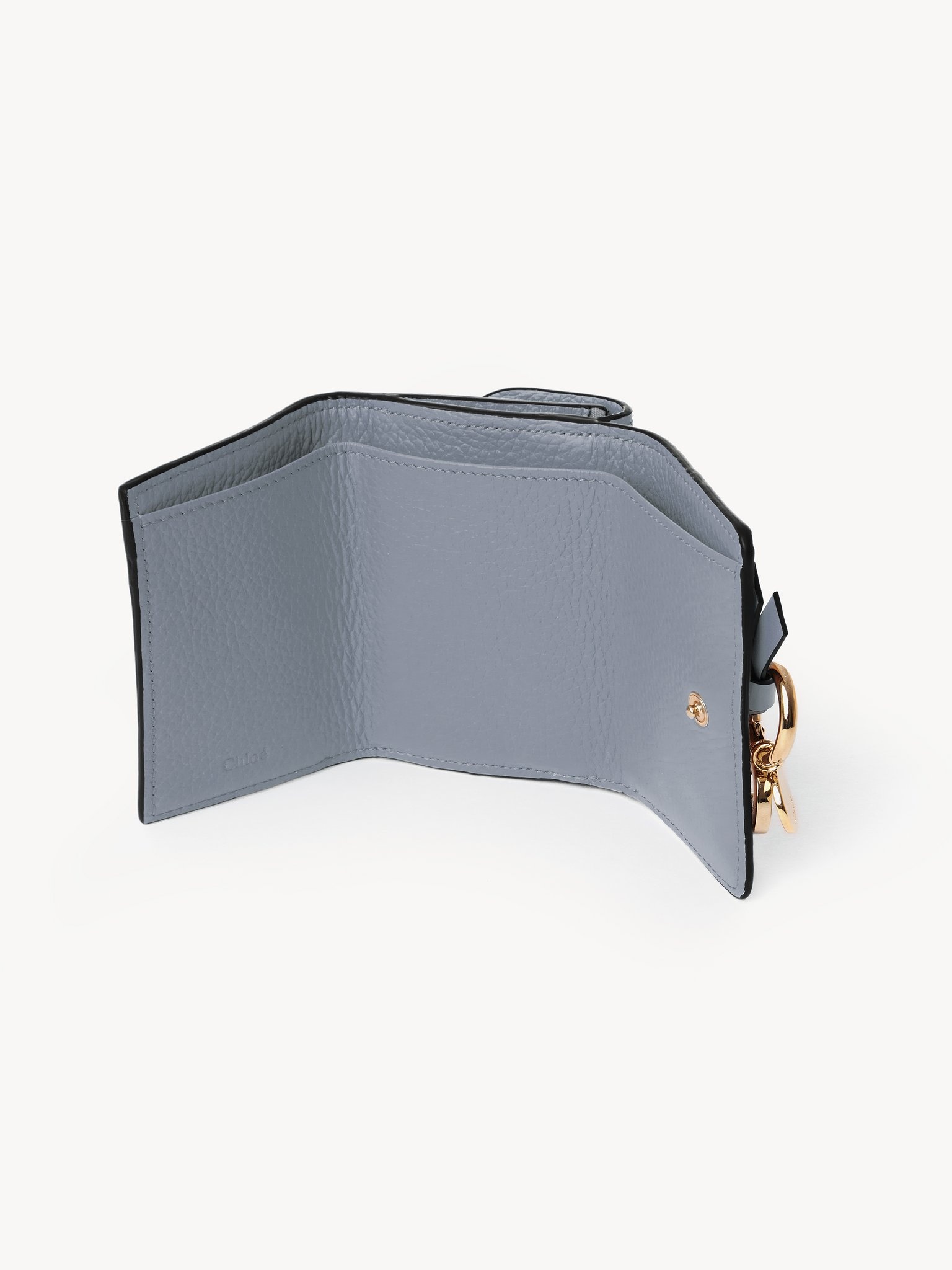 ALPHABET SMALL TRI-FOLD WALLET - 3