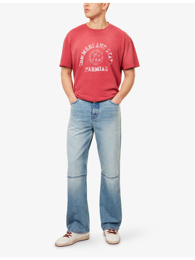 NAHMIAS Venice Wide-Leg Denim Jeans outlook