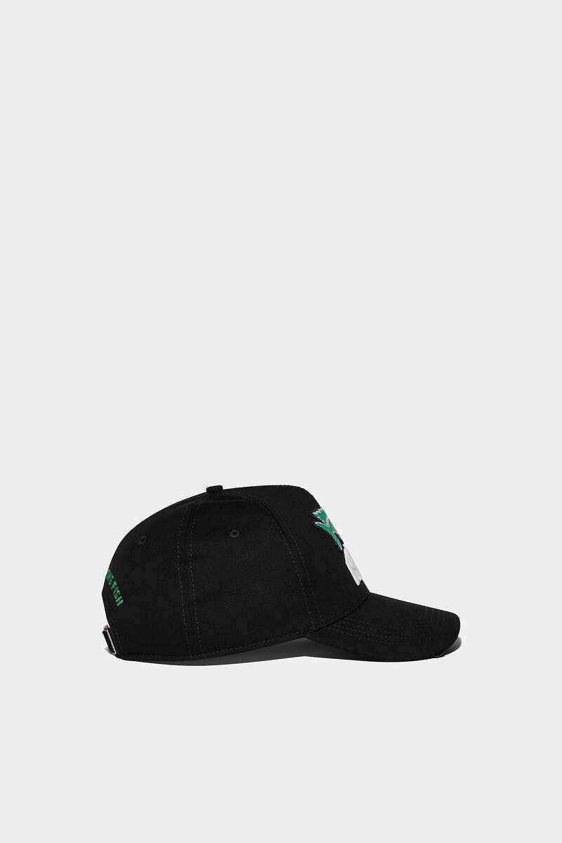 DSQ2 FLUO BASEBALL CAP - 4
