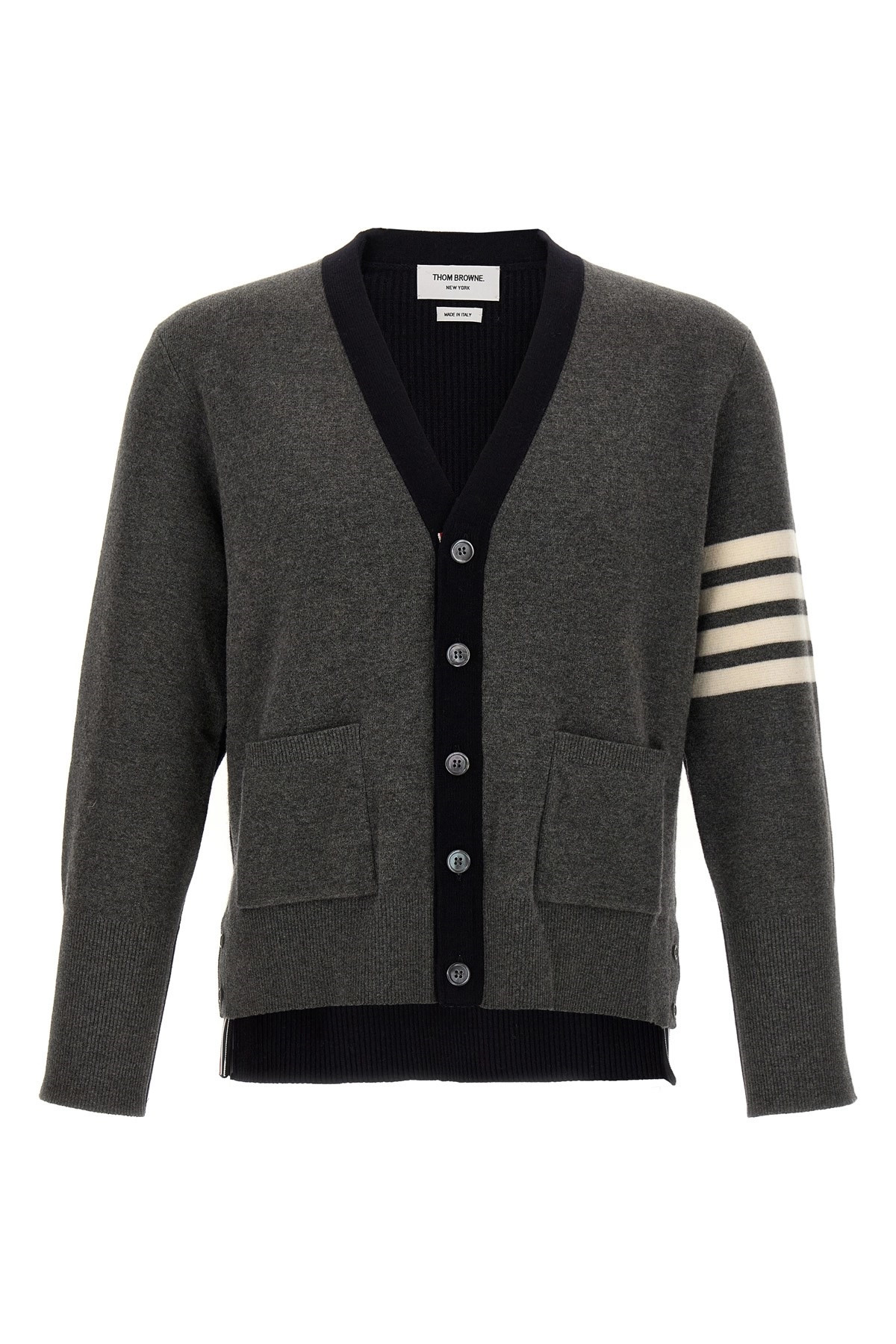 '4 Bar' cardigan - 1