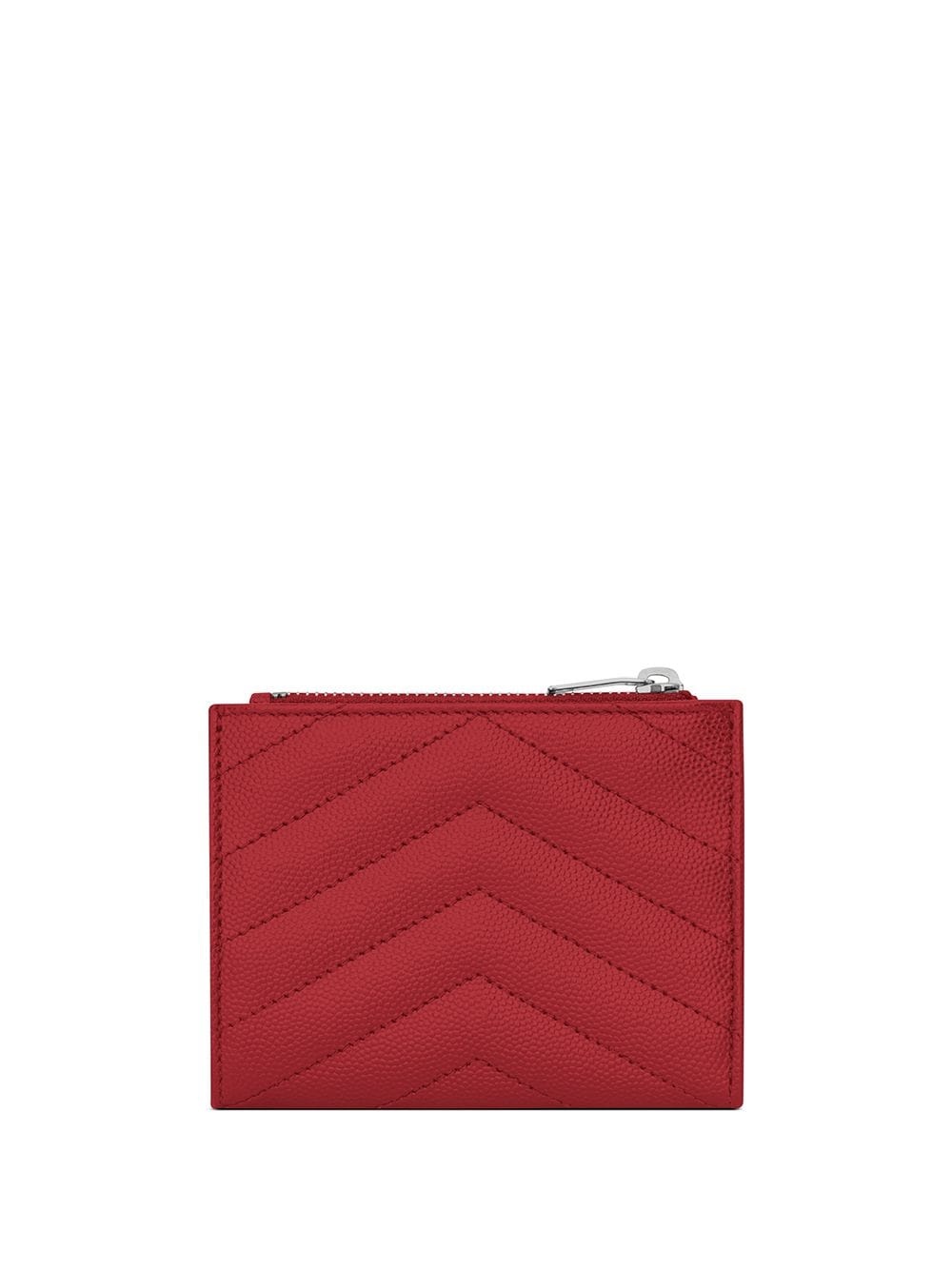 monogram zipped cardholder - 2