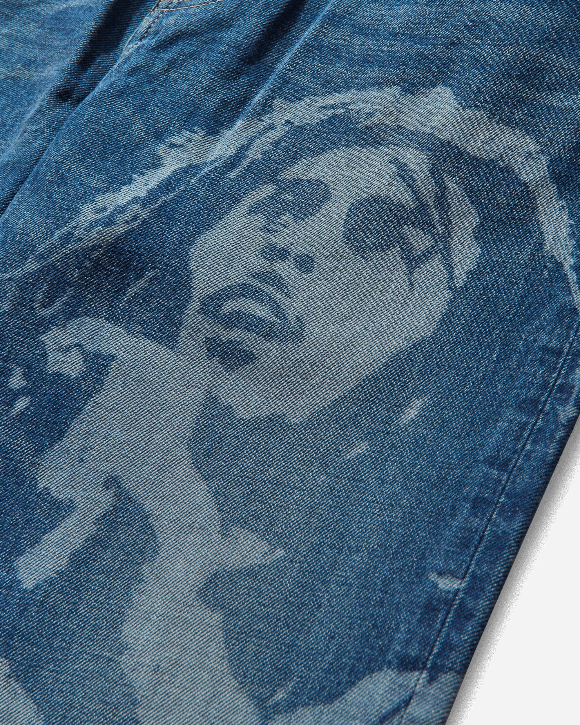 Men's Bob Marley Denim Pants Indigo - 3