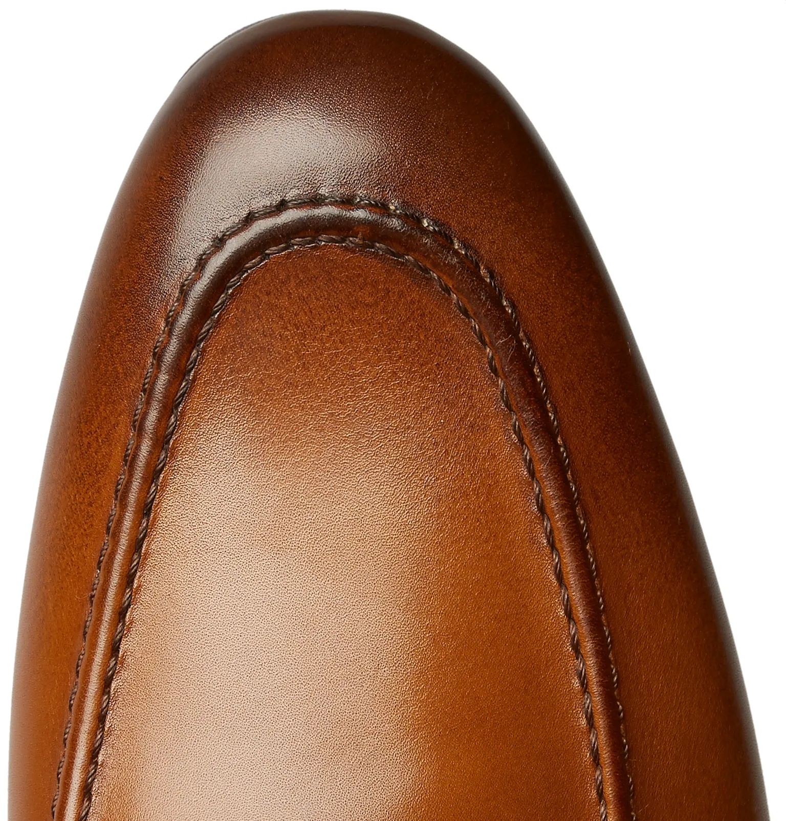 Jordaan Horsebit Burnished-Leather Loafers - 6