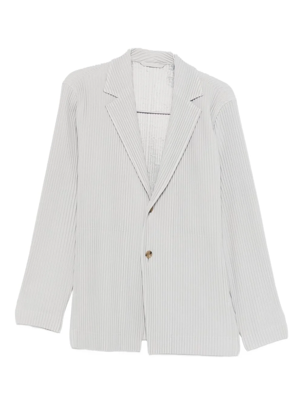 single-button blazer - 1