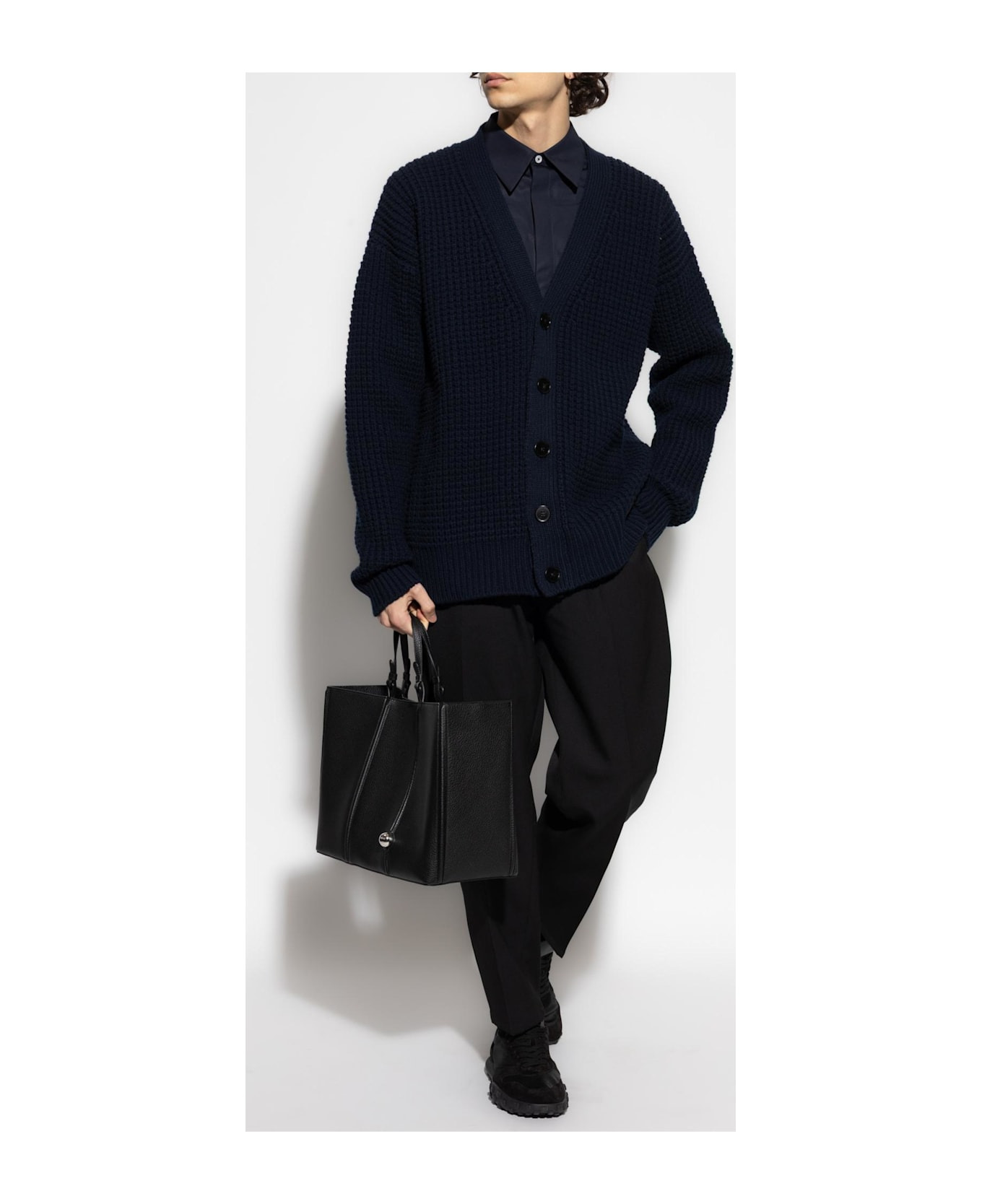 Jil Sander Wool Cardigan - 2