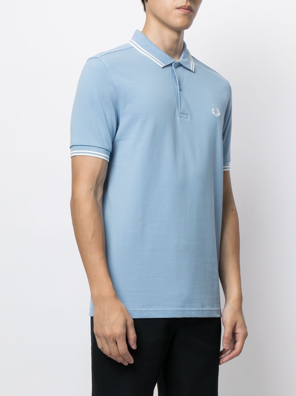 Twin Tipped cotton polo shirt - 3