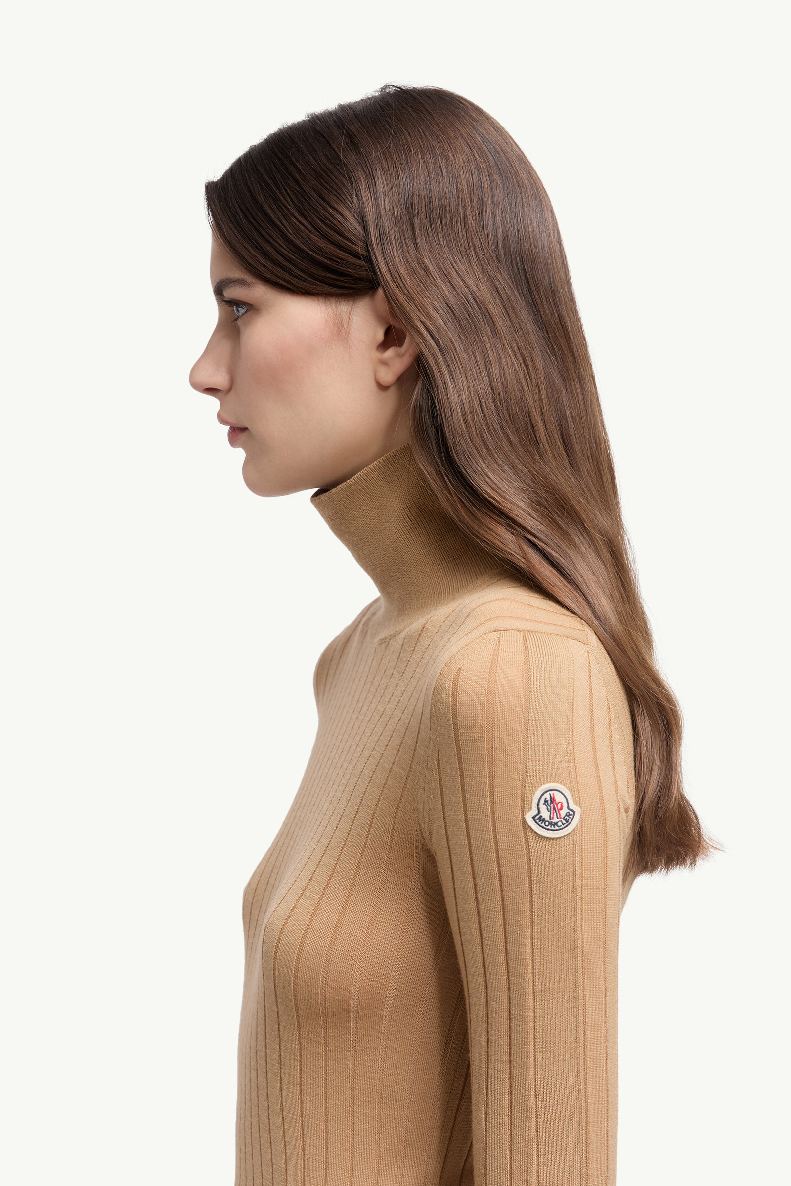 Wool & Cashmere Turtleneck Sweater - 4