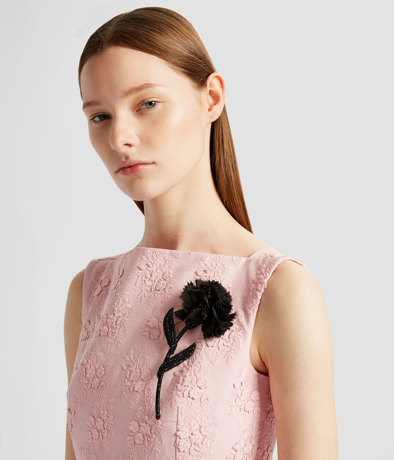 Erdem BEADED CARNATION BROOCH outlook