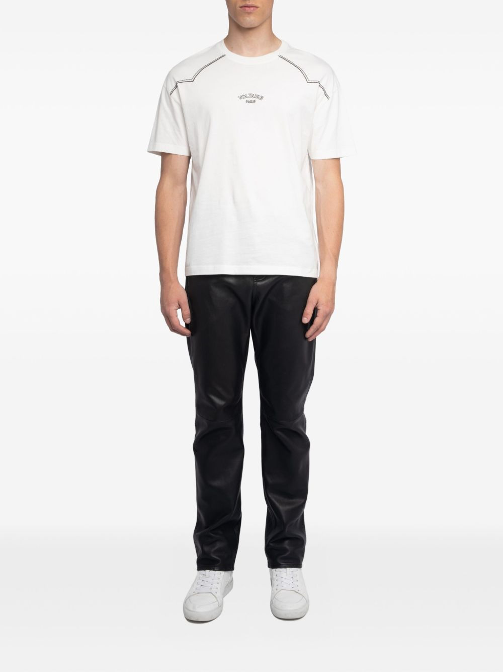 organic cotton T-shirt - 2