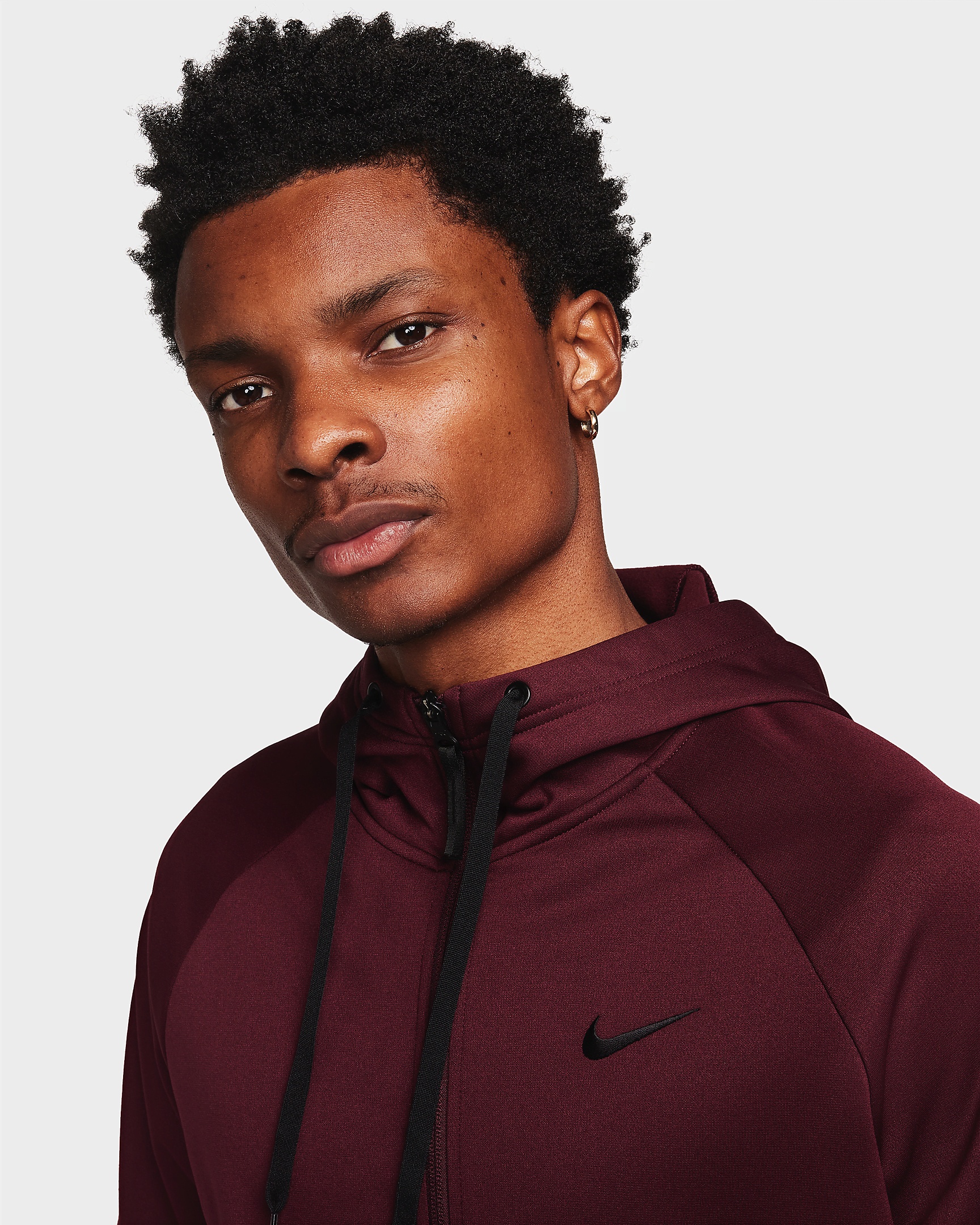 Nike Therma Men's Therma-FIT Full-Zip Fitness Top - 3