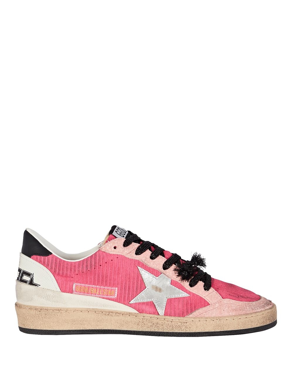 Ball Star Corduroy Sneakers - 1