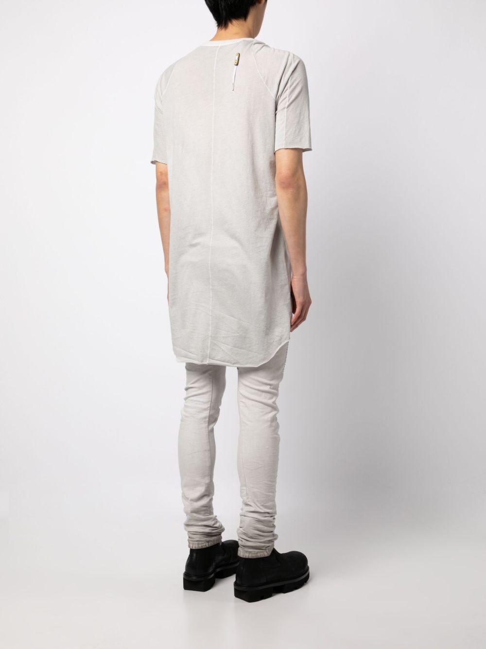 round-neck short-sleeve T-shirt set - 4