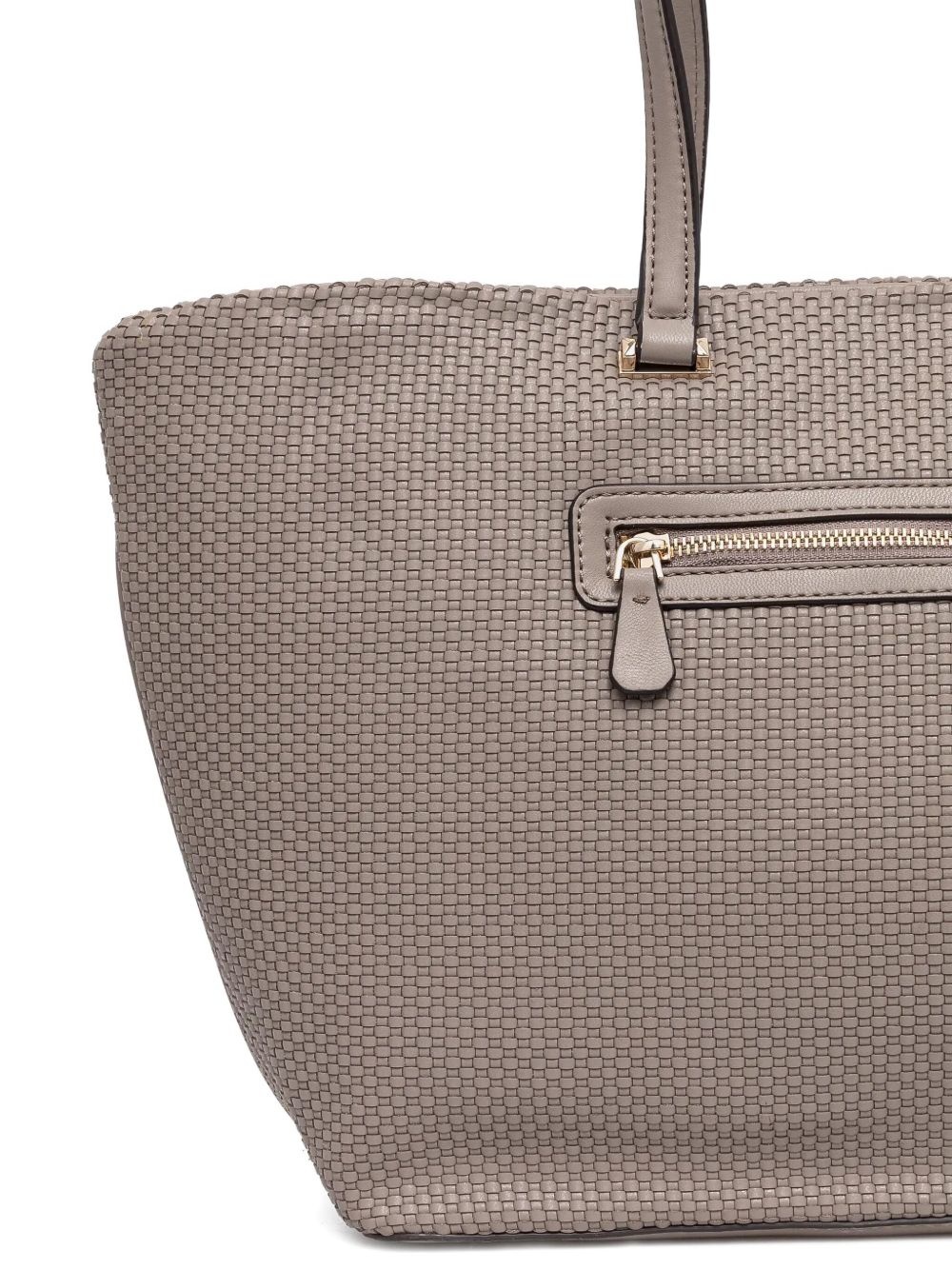 logo-plaque shoulder bag - 3