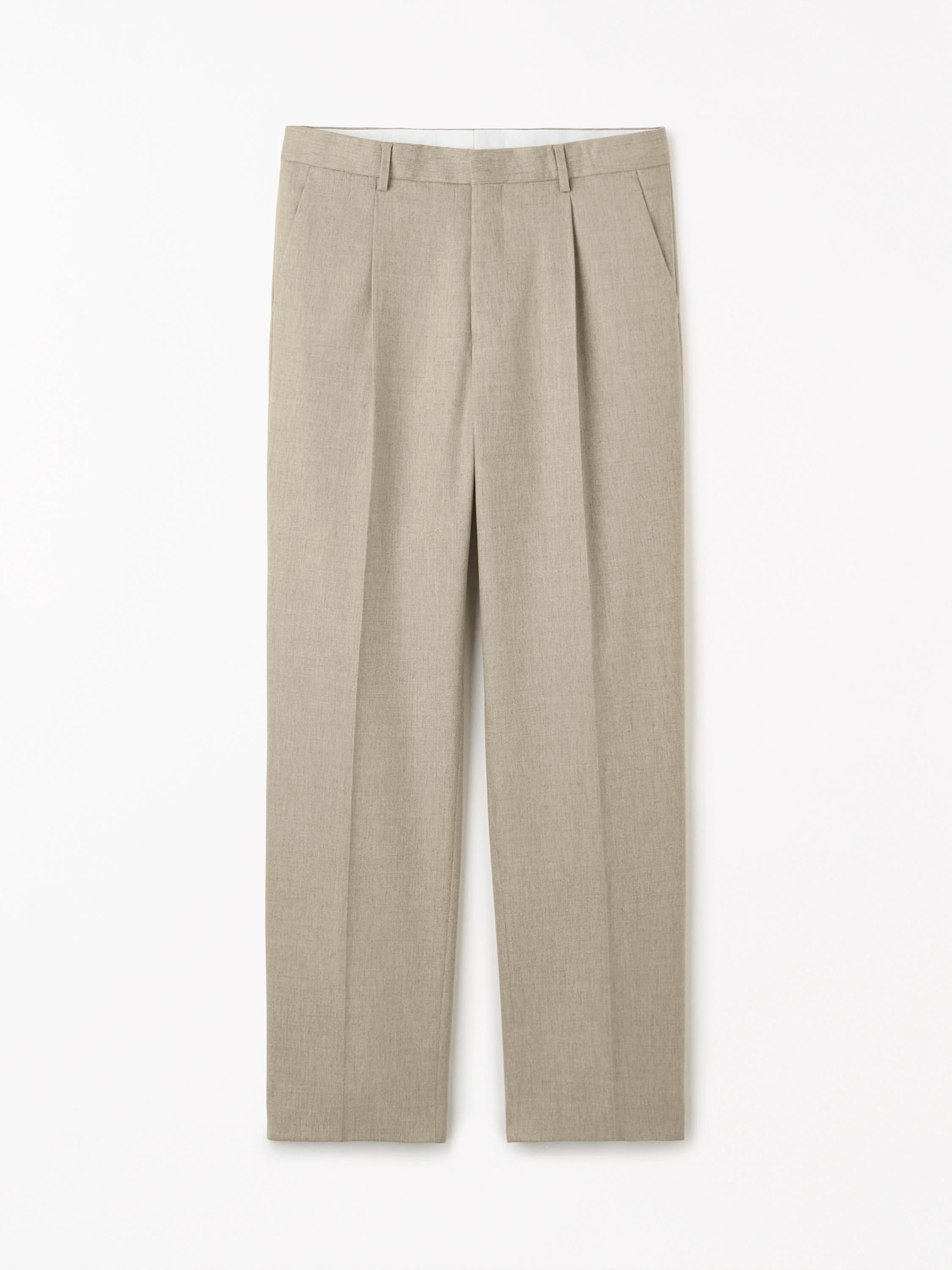 Todne Wool Cashmere Trousers - 1