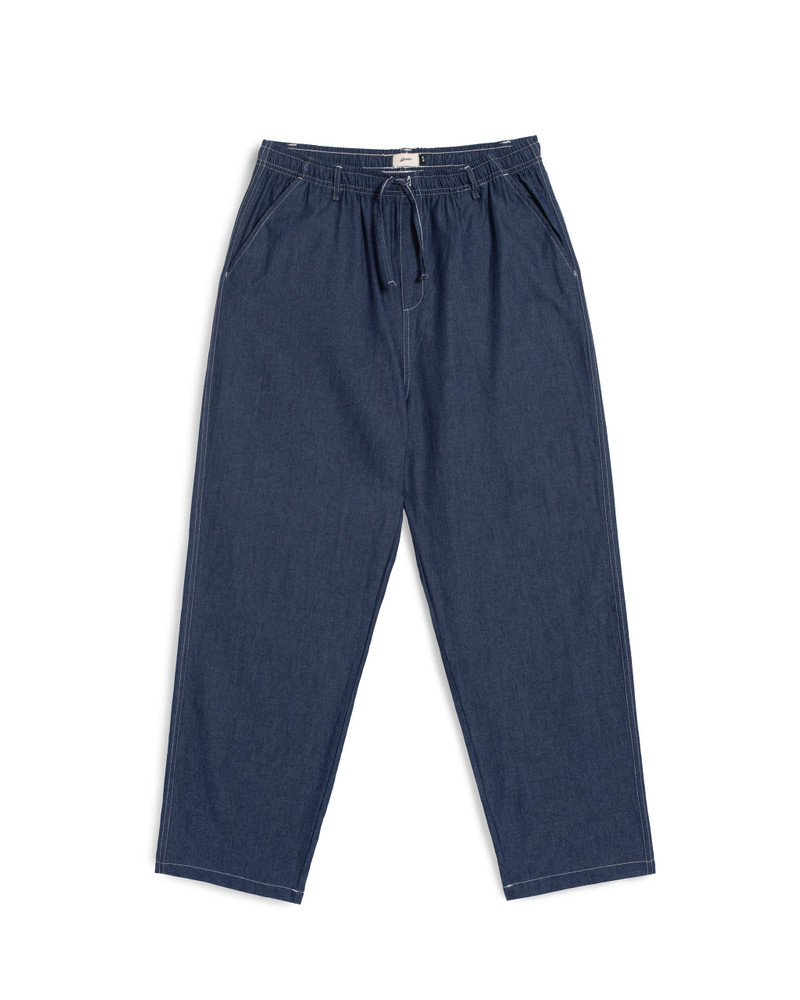 Rinsed Denim Leisure Pant 1