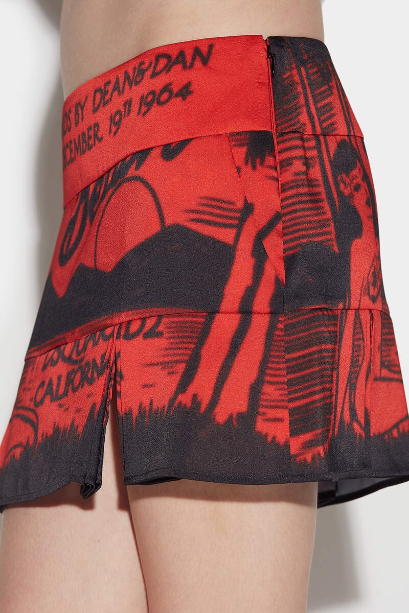 D2 SOUTH BEACH SKIRT - 4