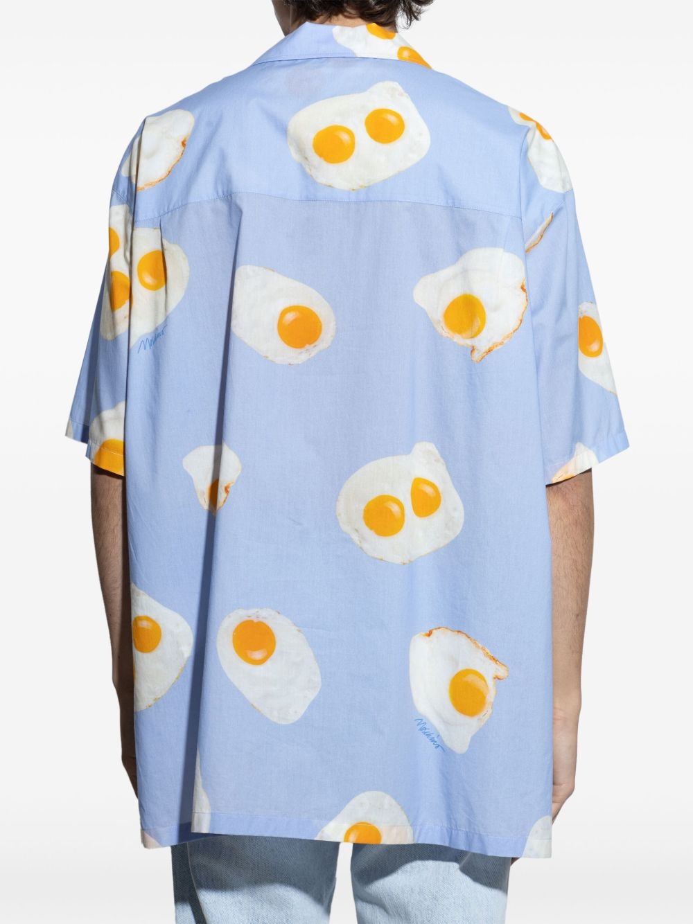 graphic-print shirt - 4