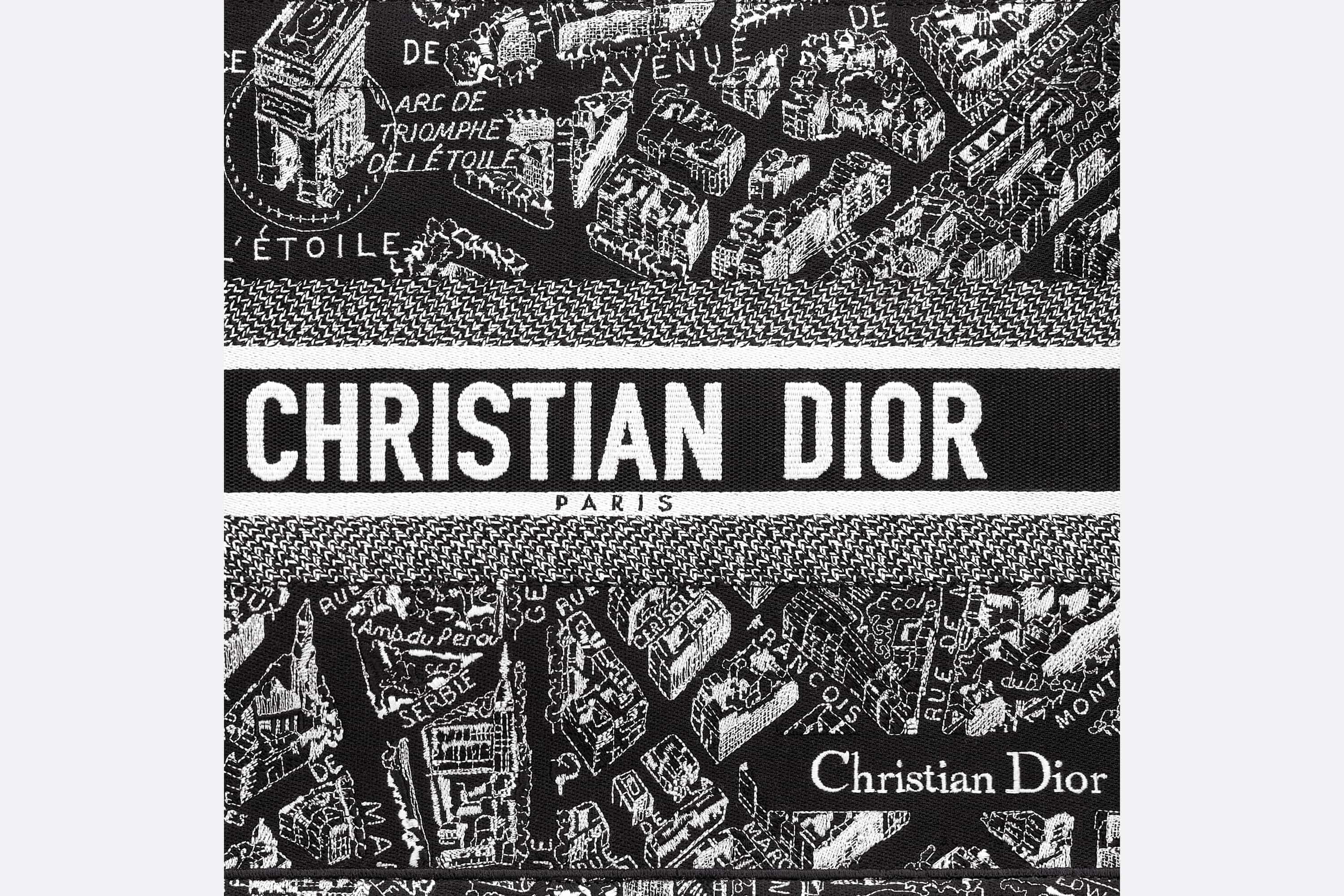 Medium Dior Book Tote - 5
