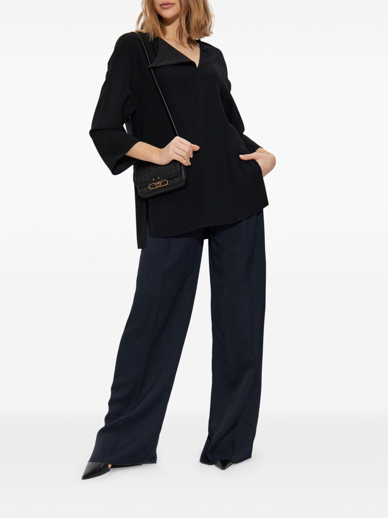 EMPORIO ARMANI cady blouse outlook