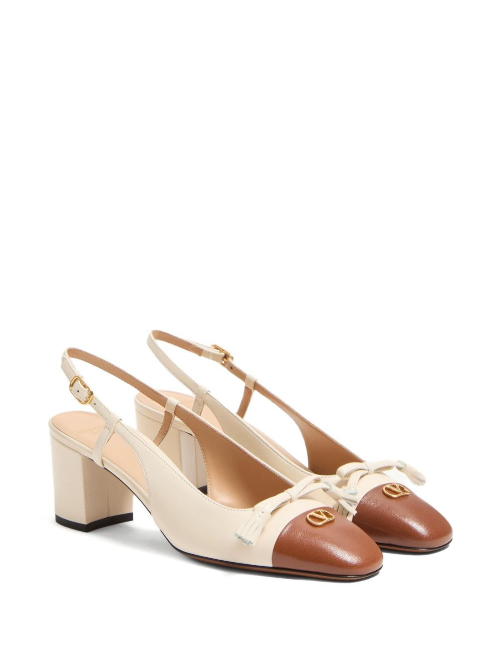Valentino Garavani Women Valet Du Roi Slingbacks - 3