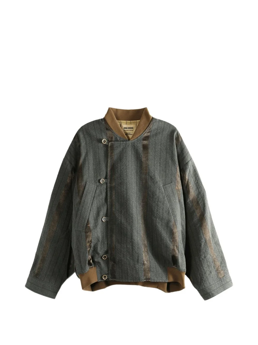 Jovan striped jacket - 1