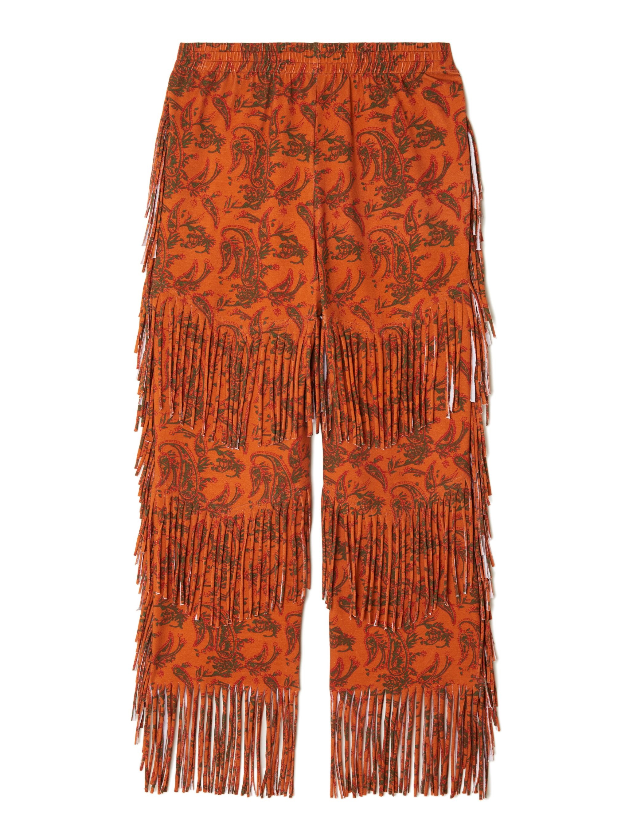 Monsoon Fringed Pants - 2