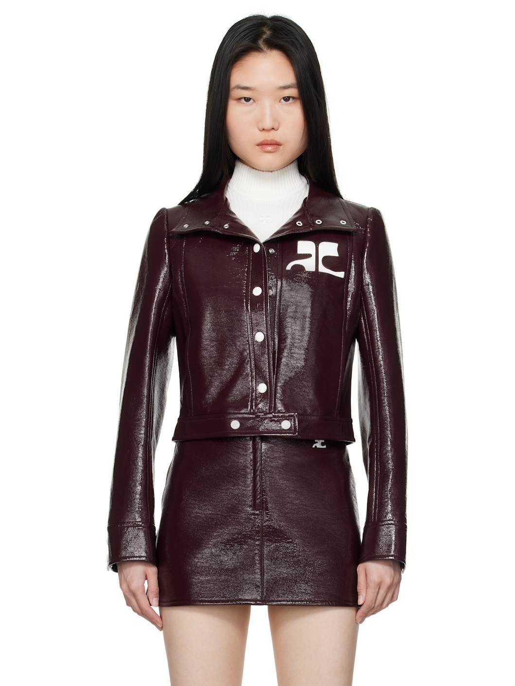 Burgundy Reedition Vinyl Jacket - 1