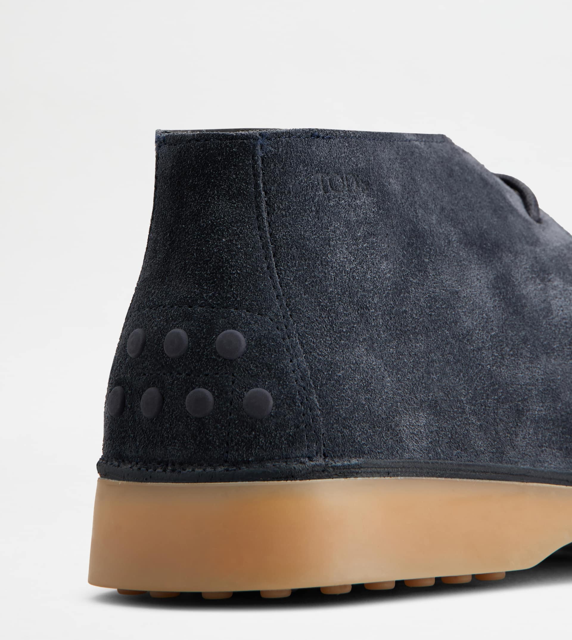 DESERT BOOTS IN SUEDE - BLUE - 5