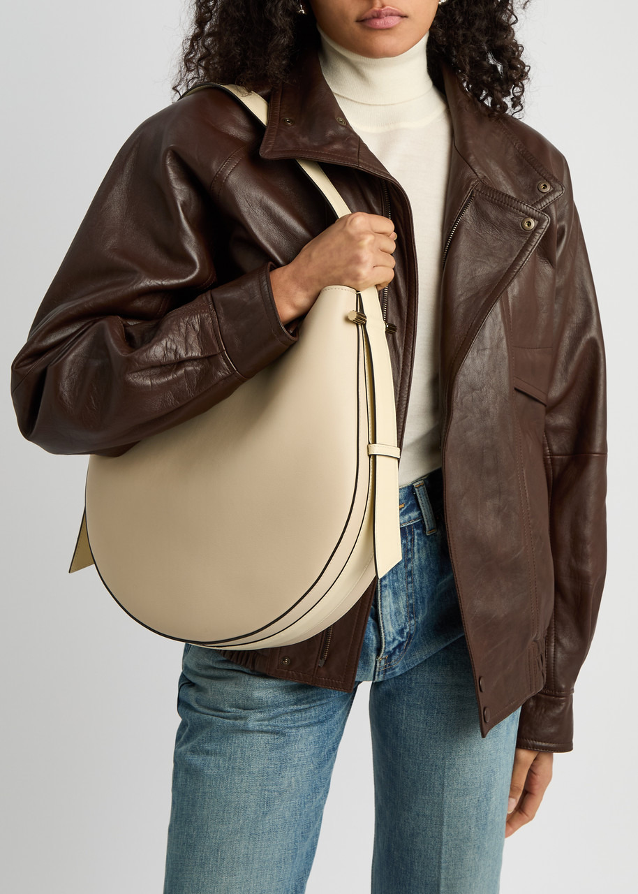 Victoria Beckham Dia Leather Shoulder bag - 5