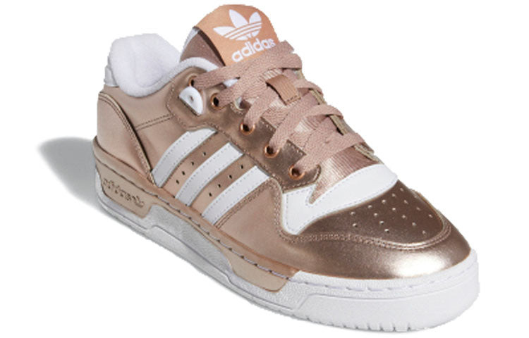 (WMNS)adidas Rivalry Low 'Copper Metallic' EE5931 - 2