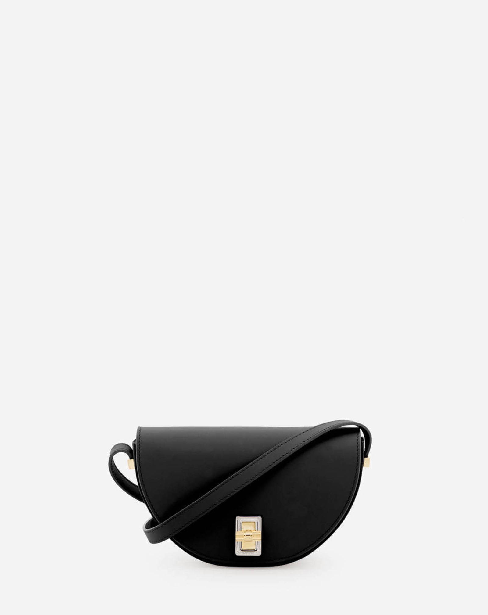 HAPPYMOON LEATHER CROSSBODY BAG MM - 1