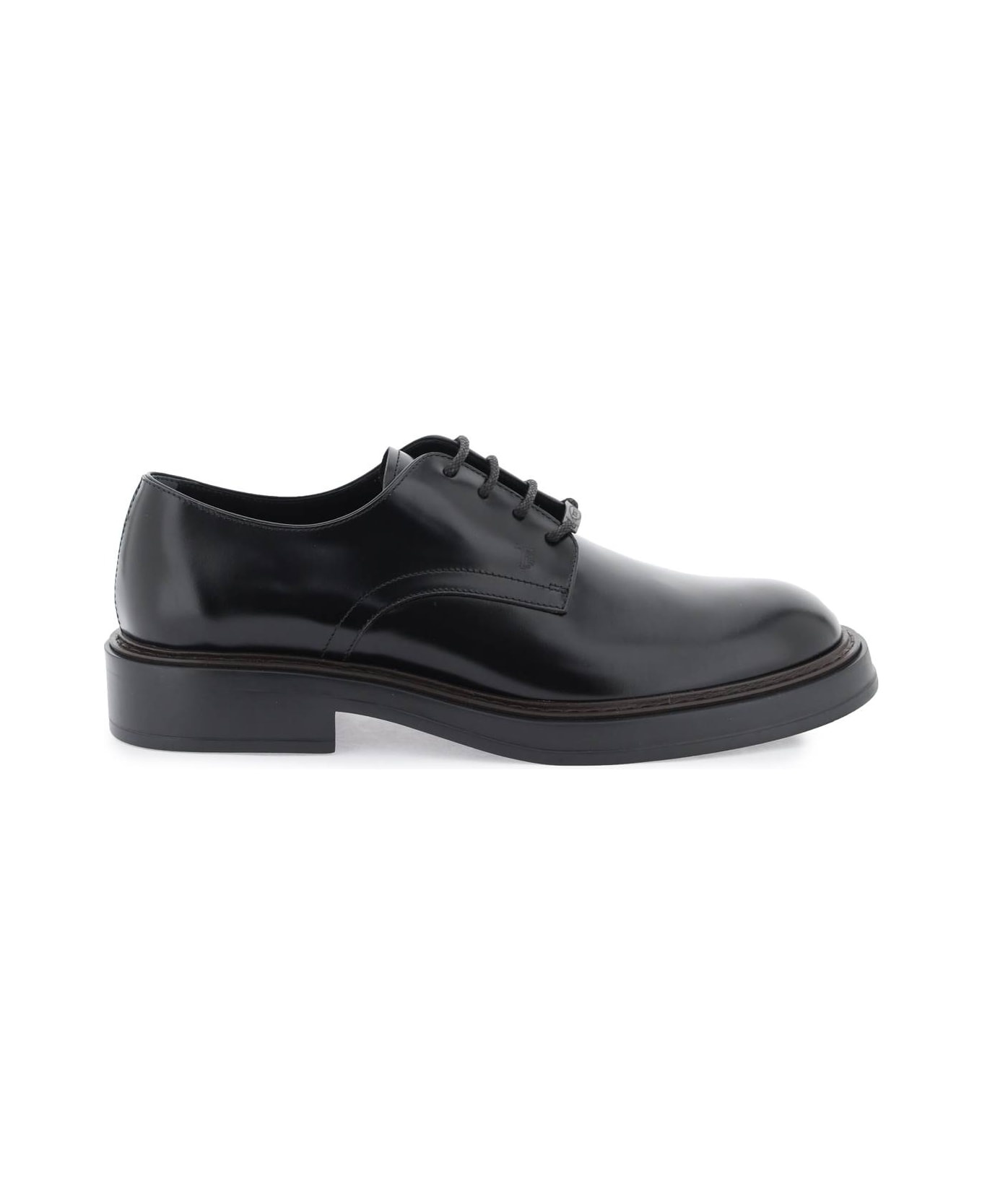 Leather Lace-up Shoes - 1