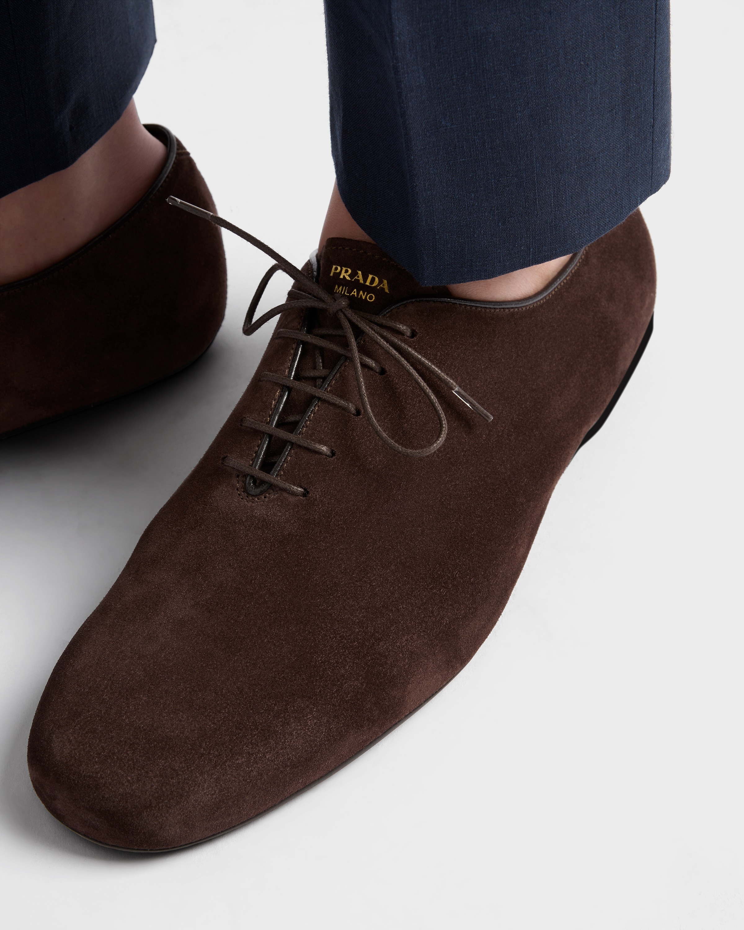 Suede laced shoes - 3