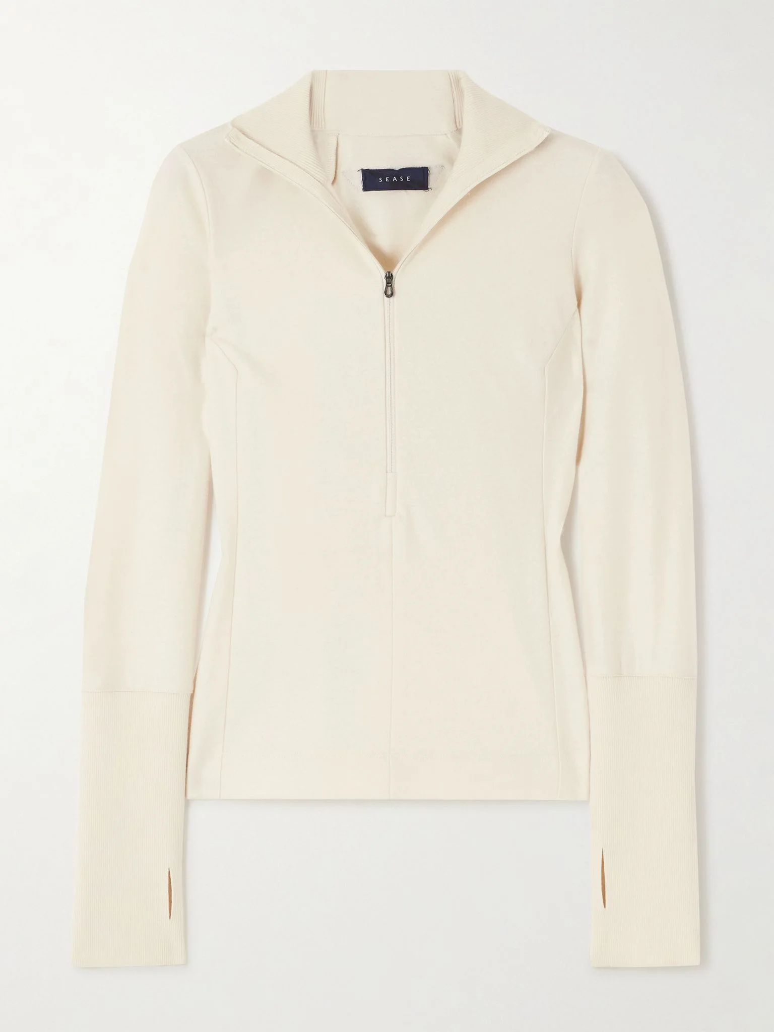 Ariel fleece ski top White - 1