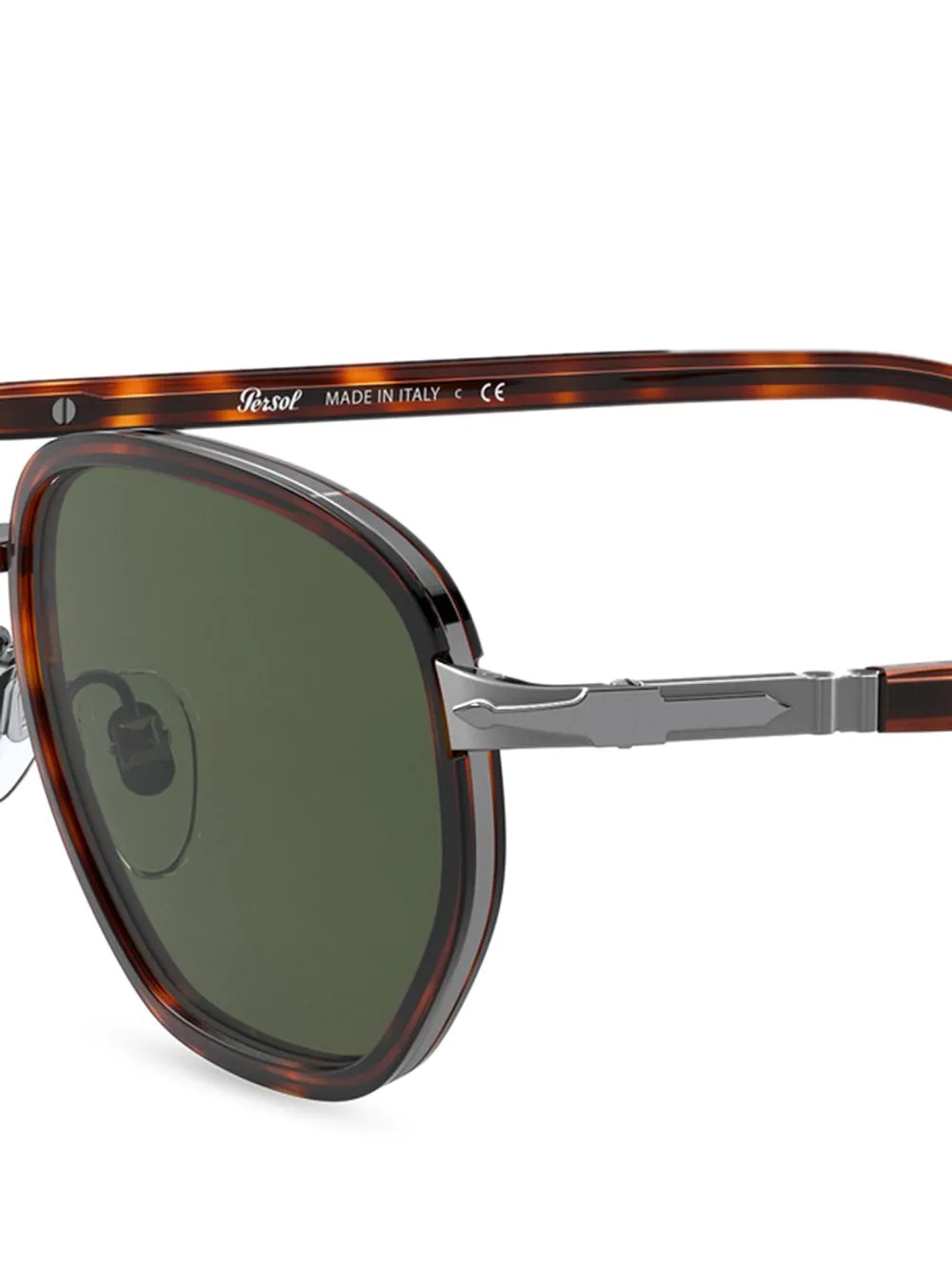 tortoiseshell tinted sunglasses - 3