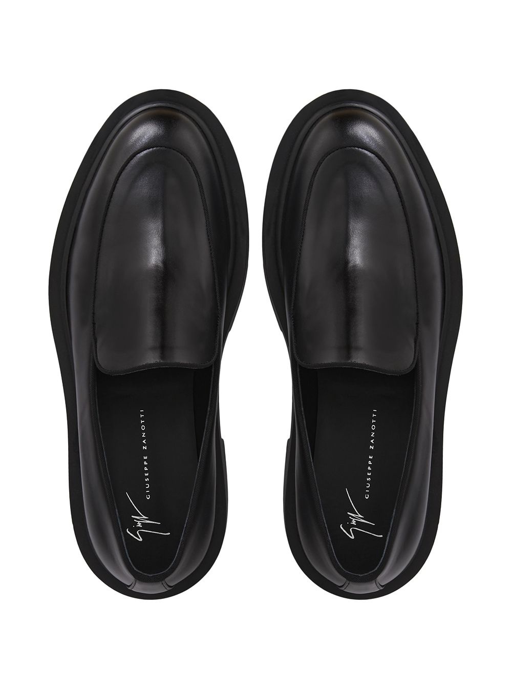 Achille rubber loafers - 4