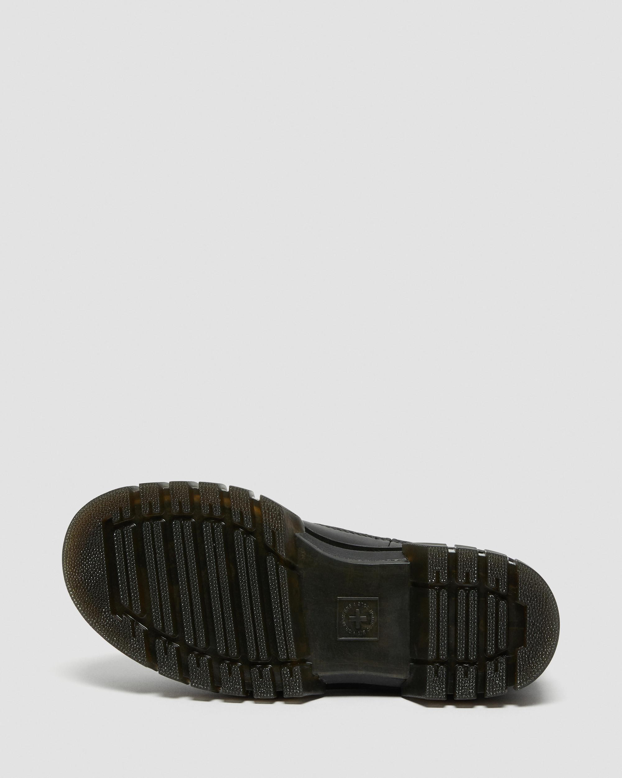 Audrick Nappa Leather Platform Chelsea Boots - 5