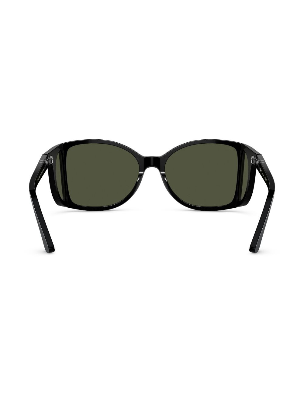 oversized-frame sunglasses - 4