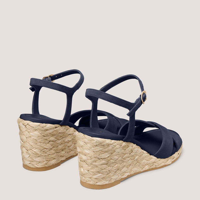 Stuart Weitzman DAYNA ESPADRILLE WEDGE SANDAL outlook