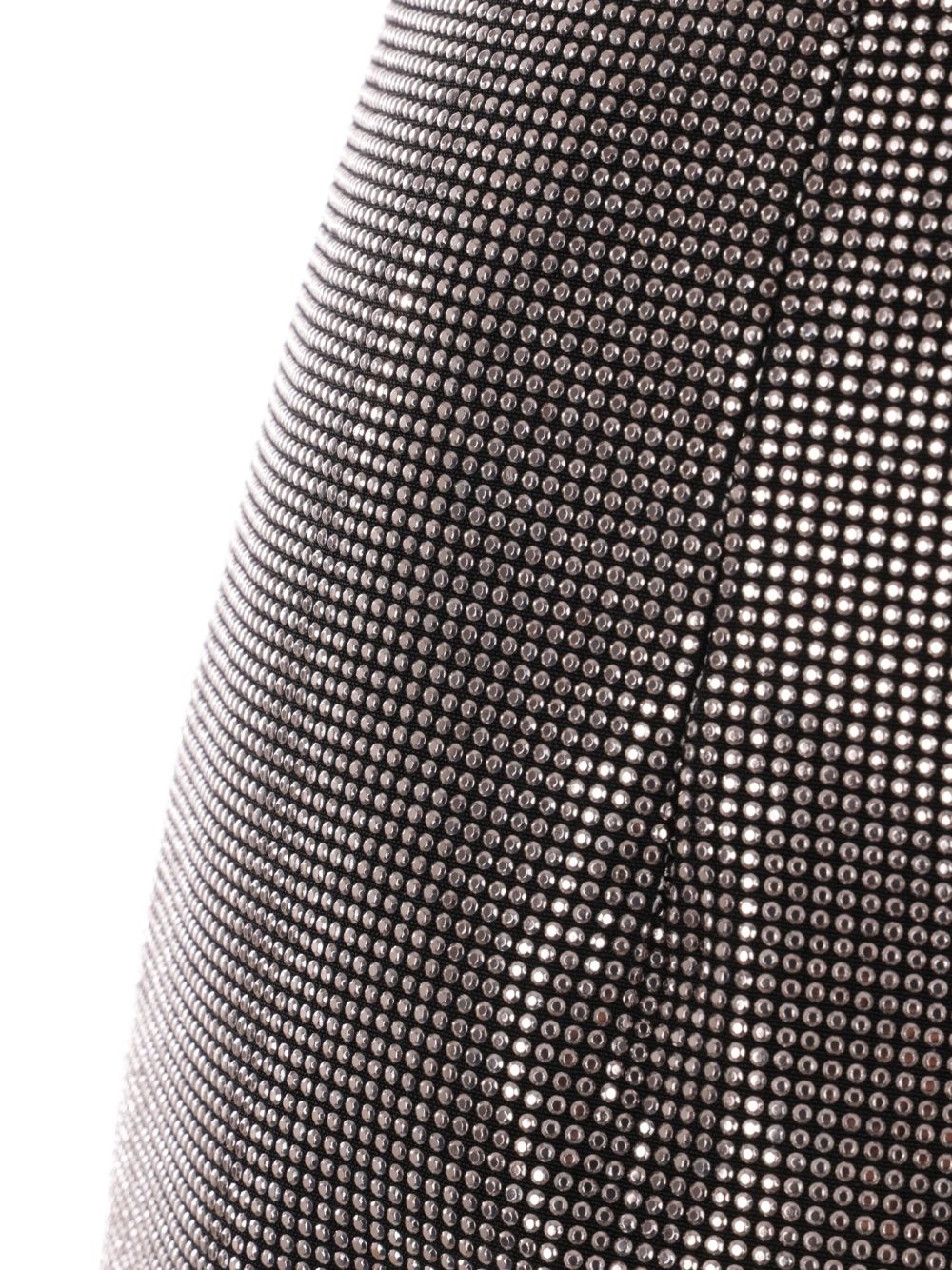 rhinestone-embellished mini skirt - 4