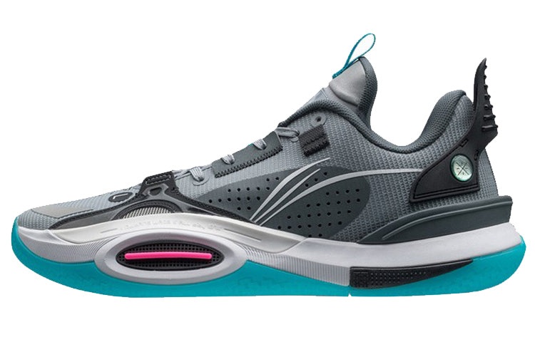 Li-Ning Wade All City 10 PE 'Grey Green' ABAS009-BN - 2