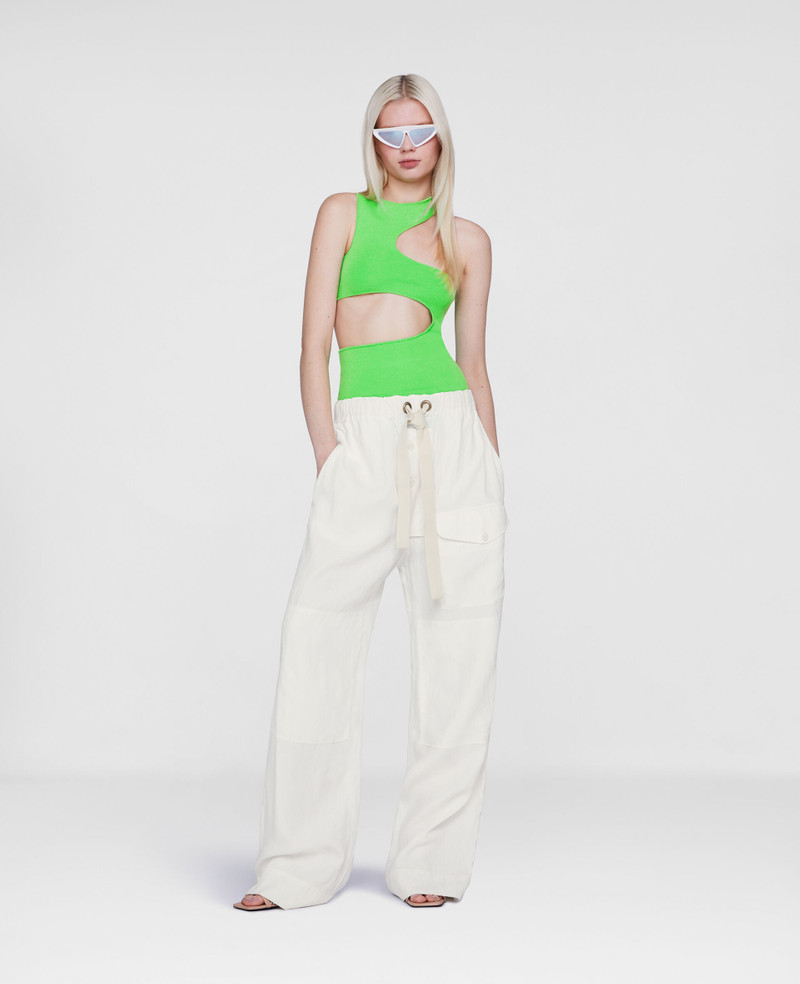 Stella McCartney Belted Cargo Pants outlook