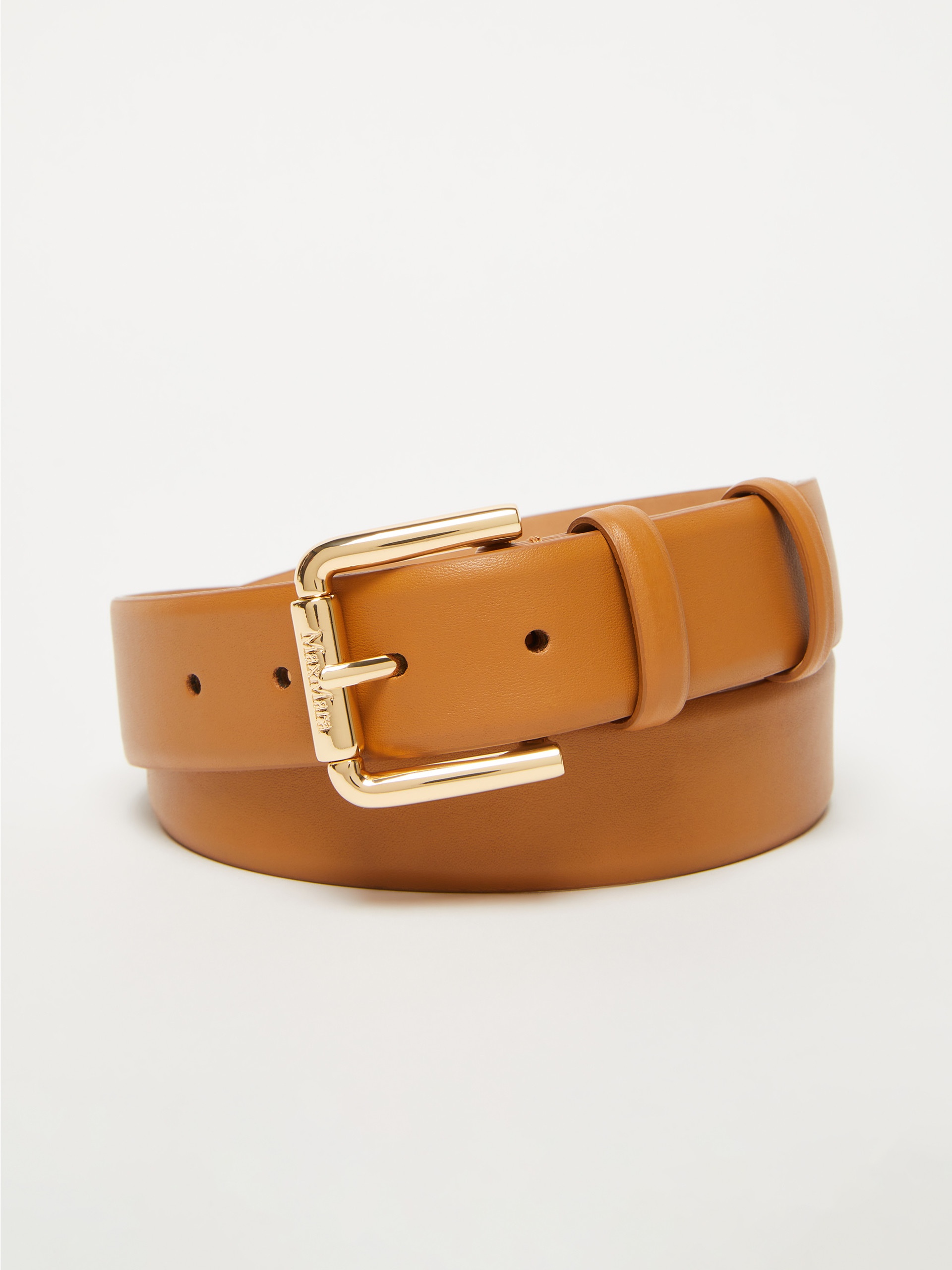 CLASSICBELT35 Nappa leather belt - 1
