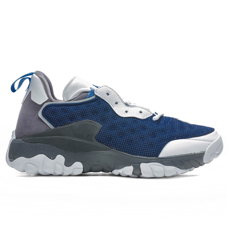 JORDAN X CLOT DELTA 2 SP 'FLINT' - WHITE/UNIVERSITY BLUE/IRON GREY - 1