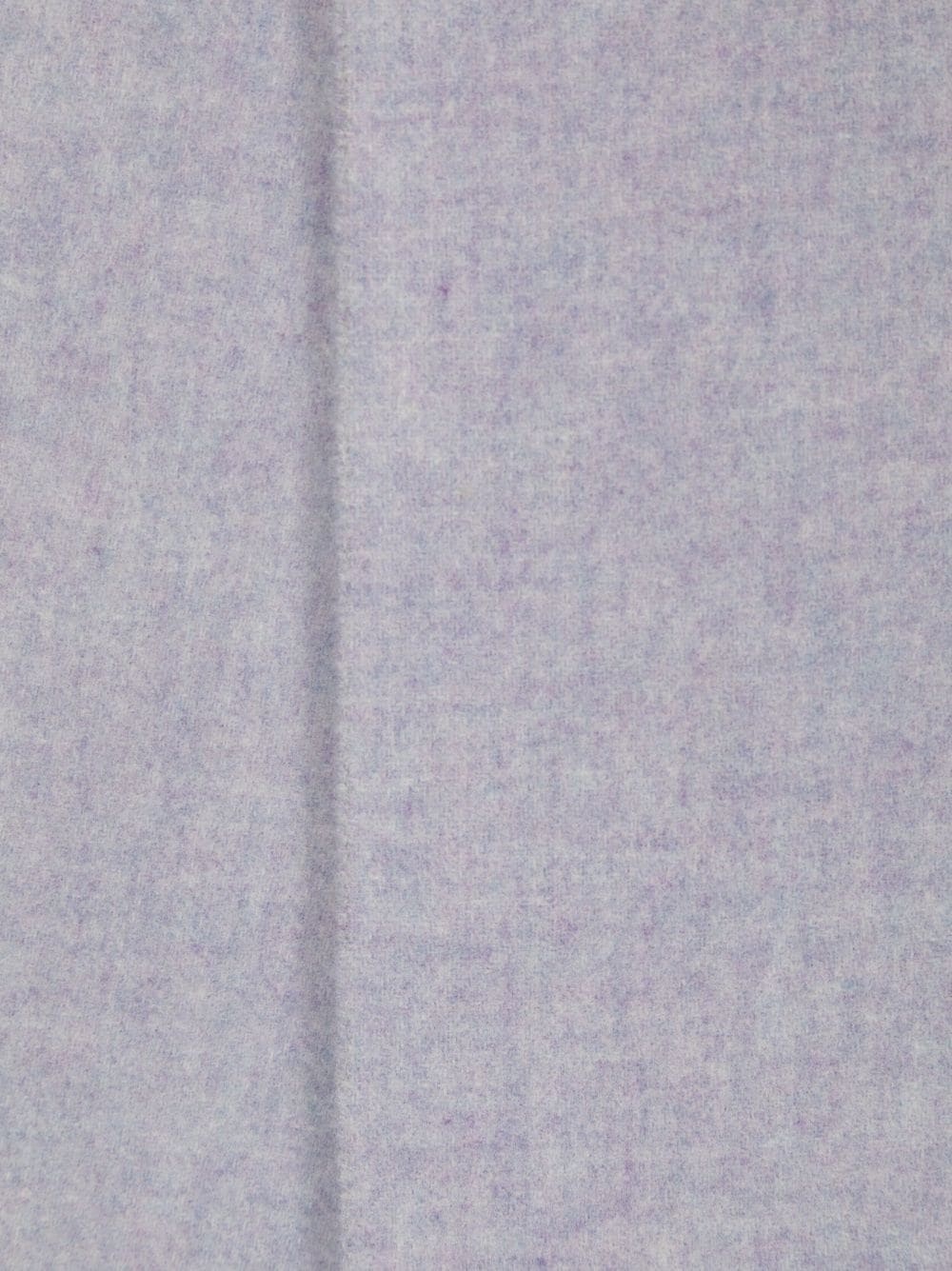 logo-tag fringed wool scarf - 2